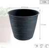 Květináč FURU 19,5 cm - barva: antracit Anteprima dell’immagine prodotto 4