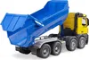 Bruder 03623 MB Arocs Halfpipe Kipp-LKW, Farbe: Blau oder Produktbild-Vorschau 7