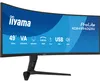 iiyama ProLite XCB4994DQSU-B1, 124,5 cm (49"), 5120 x 1440 Náhled obrázku produktu 2