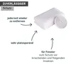 Fliegengitter Standard 100 x 130 cm weiß Produktbild-Vorschau 4