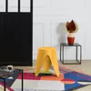 Tabouret - HOME DECO FACTORY - Empilable - Jaune Voir les images du produit 1