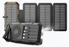 Siltcon® Powerbank Zonneenergie 20000 mAh - Solar Powerbank Productafbeelding-voorbeeld 1