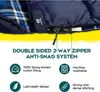 Bessport Schlafsack für Camping 3-4 Jahreszeiten -8 °C bis Produktbild-Vorschau 4