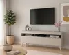 TV-Lowboard Fernsehschrank PLAY STEHEND Cashmere/Cashmere Produktbild-Vorschau 2