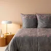 Bassetti Satin-Bettwäsche-Garnitur MONNALISA Farbe GRIGIO Produktbild-Vorschau 3