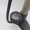 Pompka Rowerowa Wysokociśnieniowa Stalowa Ciemnosrebrna Podgląd zdjęcia produktu 11