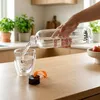 Vilde | Láhev na pití skleněná 1 L - Láhev na vodu z Náhled obrázku produktu 10