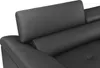 Ledersofa 3-Sitzer - Anthrazit - SOLANGE Produktbild-Vorschau 5
