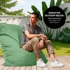 Lumaland Sitzsack 380l pastellgrün + Cordhülle Produktbild-Vorschau 6