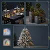 Flame Lights lichtketting met timer - 24 LED's / 230 cm - Productafbeelding-voorbeeld 7