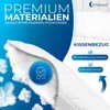 Schlafmond Kissen "Medicus Clean" 80x80 Produktbild-Vorschau 2