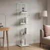 Vitrine en verre Stand Vitrine, Vitrine En Verre Avec Barre Voir les images du produit 3