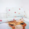 Giraffe Bettwäsche  " Green" Qualität: Renforcé Produktbild-Vorschau 8