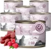 REAVET Premium Katzenfutter nass mit Ente & Himbeeren 6 x Produktbild-Vorschau 1
