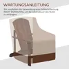 Adirondack-Gartenstuhl mit Becherhalter Gartenliege Produktbild-Vorschau 11