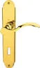 Hoppe Garnitur SchildM112SLN/2021GRT F71 8 BB-72 37-47 Produktbild-Vorschau 1