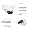 Reolink Elite Pro Floodlight PoE, caméra de surveillance Voir les images du produit 10