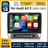 Einbau-Navigationsgeräte 10.1"Android13 carplay 2+64G Radio Produktbild-Vorschau 2