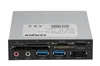 vždy MP35-3 3,5" MultiFrontpanel s 2x USB3.0, eSATA, HD Náhled obrázku produktu 1