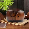 Garnschalen aus Holz zum Stricken, handgefertigte Produktbild-Vorschau 2