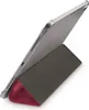 A tablet case is shown standing upright, propped up by its own folded cover. Anteprima dell’immagine prodotto