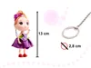 Puppenhaus 3 Mädchen + 1 Junge Satz von 4pcs. 12 cm Produktbild-Vorschau 4