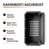 Original Ascherost Kaminofen Fireplace Porto Produktbild-Vorschau 2