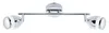 Briloner Deckenleuchte Spotlampe Chrom IP44 2 x 4W 700lm Produktbild-Vorschau 1