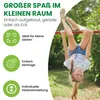 Turnreck aus Lärchen Rundholz mit Reckstange rot und Produktbild-Vorschau 3