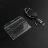 10x Ausweis Halter Set 10 Stück Ausweishülle Kartenhalter Produktbild-Vorschau 3