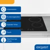Exquisit Glaskeramik-Kochfeld, 4 Kochzonen, Touch-Control, Produktbild-Vorschau 3