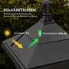 Outsunny Solar Gartenlaterne 127 cm Gartenlampe mit Produktbild-Vorschau 4