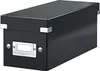 Leitz Click & Store CD Aufbewahrungsbox, Schwarz, Karton, Produktbild-Vorschau 1