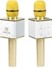 Technaxx BT-X31 Or, Blanc Microphone de karaoké Voir les images du produit 2