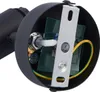 Lindby Wandleuchte Pendura, Ø 9 cm, schwarz, Glas Produktbild-Vorschau 7