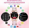 Homailida Damen Smartwatch 1.2 Zoll, Bluetooth Anruf, 123 Produktbild-Vorschau 3
