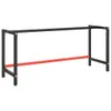 VidaXL 151457, Metal, Czarny, Wewnętrzna, 570 mm, 790 mm, Podgląd zdjęcia produktu 8
