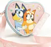 Sac à bandoulière bluey rose 15 x 14 x 4 cm Voir les images du produit 3