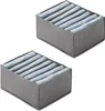 2 Stück Kleiderschrank Organizer, Schrank Organizer Produktbild-Vorschau 1