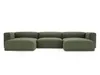 GrainGold Ecksofa U-Form Landi - Moderne Cord Ecksofa, Produktbild-Vorschau 4