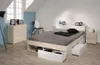 Lit Most 140x190/200 cm avec tiroirs - Acacia Voir les images du produit 8