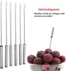 Fonduegabeln Edelstahl 18 stš¹cke 24 cm Spie?e Fondue Gabel Produktbild-Vorschau 2