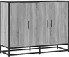 vidaXL Příborník Grey Sonoma 94x35x76 cm Materiál na bázi Náhled obrázku produktu 1