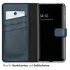 Custodia a libro in vera pelle Selencia per Samsung Galaxy Anteprima dell’immagine prodotto 3
