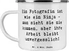Mr. & Mrs. Panda Teetasse Spruch Fotografin Ninja - Weiß - Produktbild-Vorschau 1