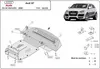 Protection anti-encastrement pour le moteur de l'Audi Q7 Voir les images du produit 3
