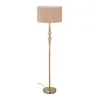 relaxdays Stehlampe Wohnzimmer beige Produktbild-Vorschau 1