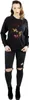 DC Comics - Sweatshirt für Damen BI7042 (M) (Schwarz) Produktbild-Vorschau 4