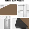 Regał narożny Wiltec do dużych obciążeń 164x150x160 cm, Podgląd zdjęcia produktu 14