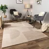 Teppich Wohnzimmer Kurzflor Abstraktes Muster Geometrisch Produktbild-Vorschau 1